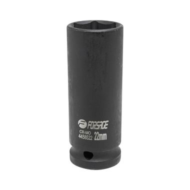 Головка ударная глубокая 22мм 1/2''6гр. Forsage F-4458522