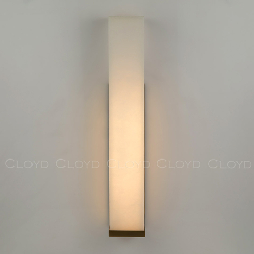 Бра Cloyd ISOKRAT-B W1 / выс. 50 см - латунь (арт.20421)