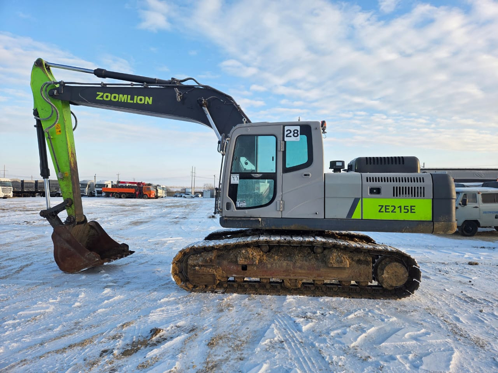 Zoomlion ZE215 Экскаватор ZE215E (Дизельный, 5,9 л, 152 л.с., АТ)