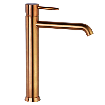 Смеситель для раковины чаши ODISEA 390201CUC медь