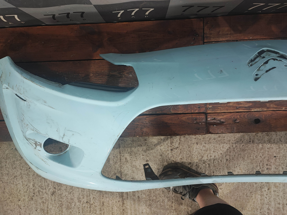 Бампер передний Citroen C3 2 (A51) 09-13 Б/У Оригинал 7401TN