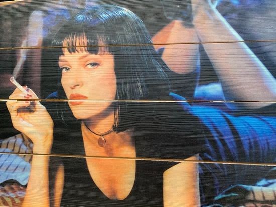 Картина Ума Турман