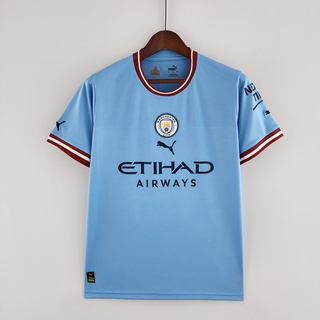 Домашняя футболка  «Манчестер Сити» (2022-2023)