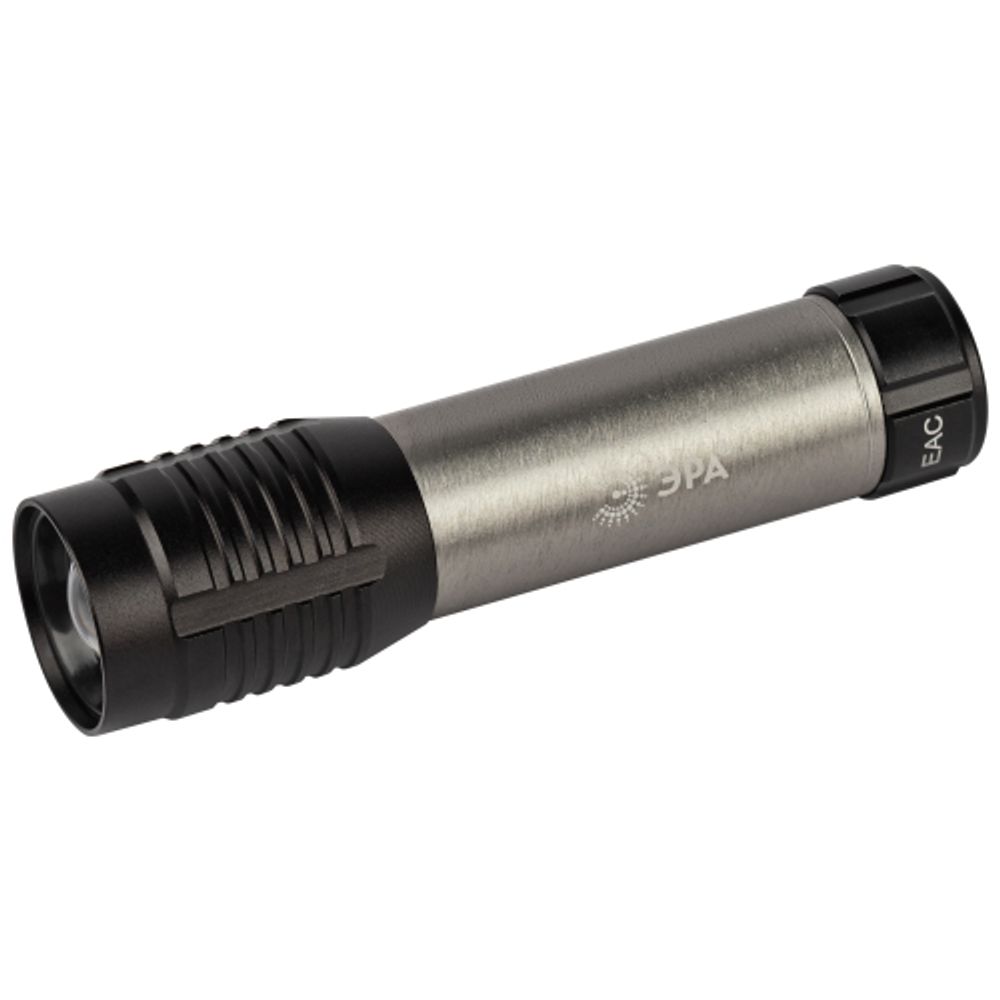 Светодиодный фонарь ЭРА UB-604 ручной на батарейках 5W