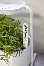 Кашпо для комнатных растений Giardino белое