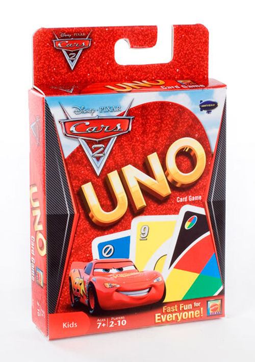 Настольная игра "УНО ТАЧКИ 2"