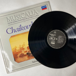 Винтажная виниловая пластинка LP П. И. Чайковский Сборник Musicalia 53. Chaikovski II (Испания 1987)