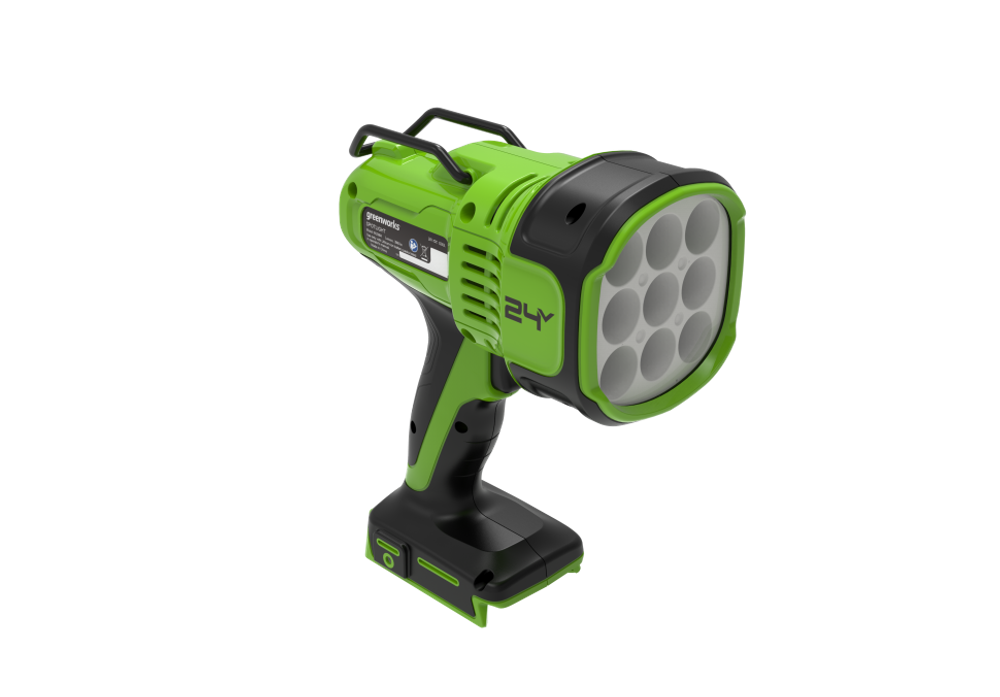 Фонарь Greenworks прожектор аккумуляторный G24SL, 24V, без АКБ и ЗУ