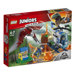 LEGO Juniors: Jurassic World — Побег птеранодона 10756 — Pteranodon Escape — Лего Джуниорс Подростки Мир юрского периода