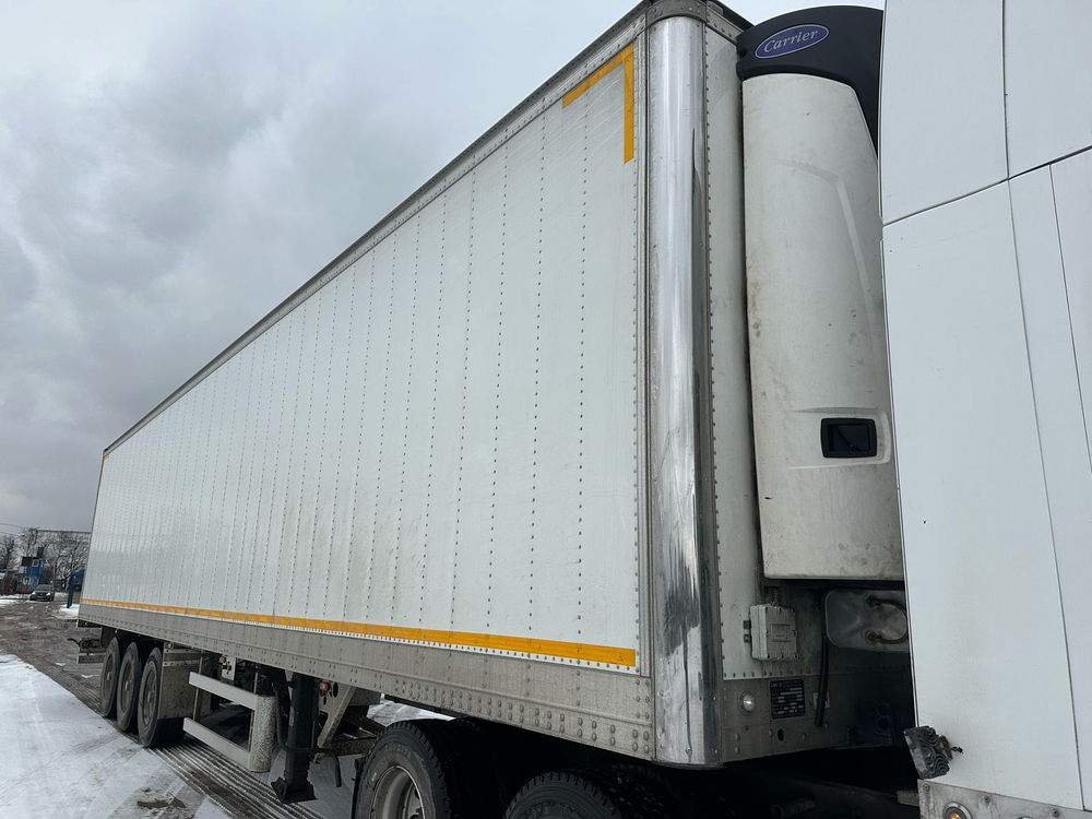 CIMC THT9* Полуприцеп изотермический/рефрижератор THT9402XLC (Рефрижератор)