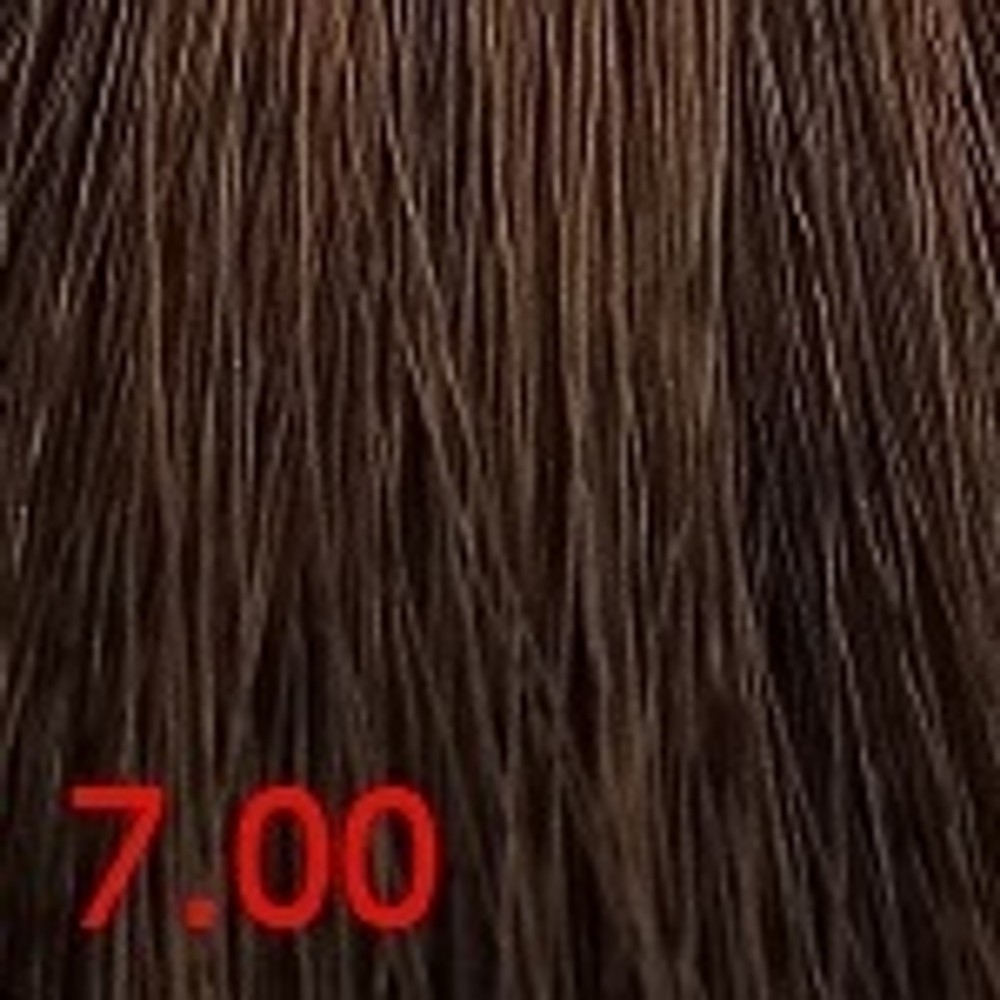 Крем-краска для волос 7.00 Интенсивный натуральный блондин 100мл