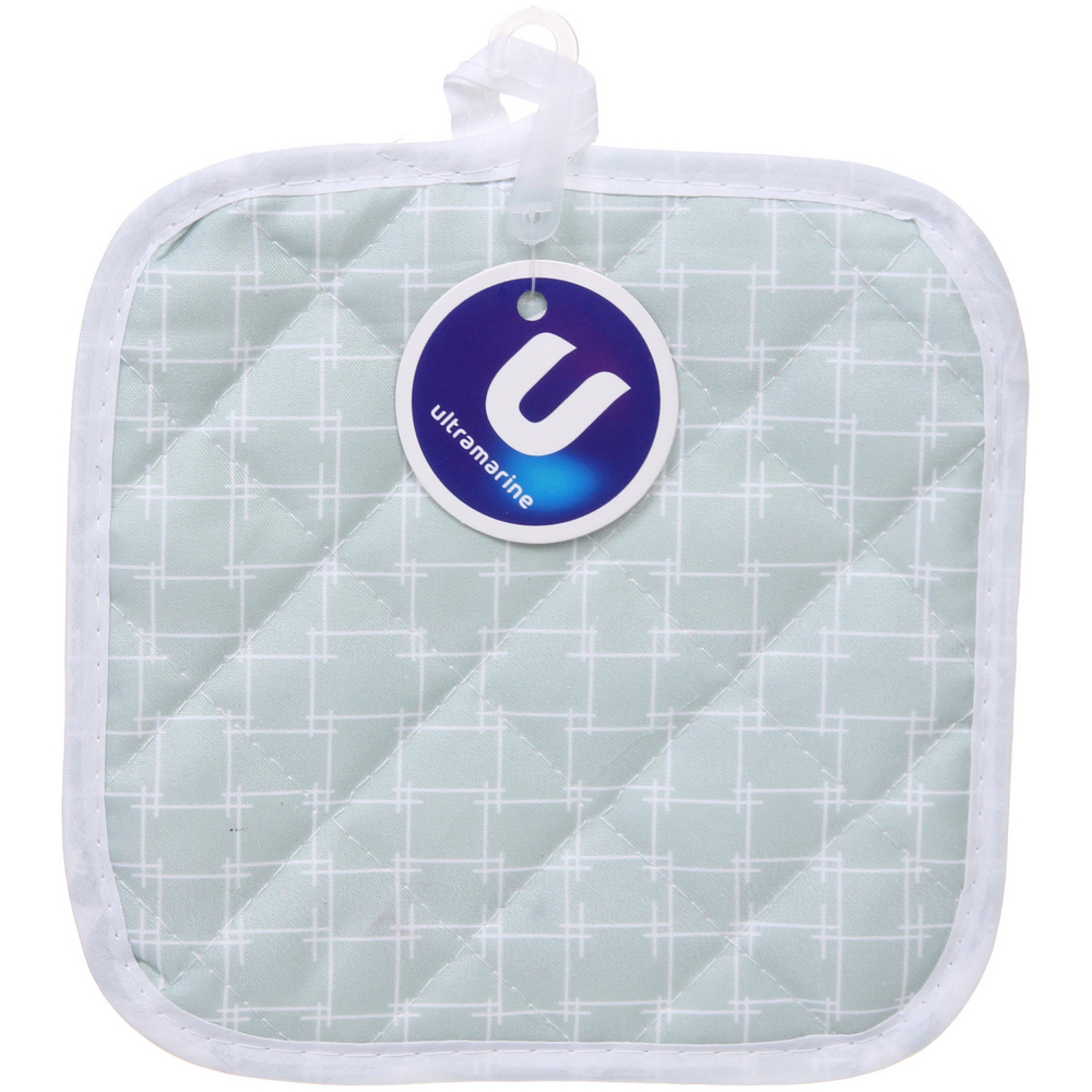 Прихватка 17,5*17,5см «Тоскана», цвет оливковый