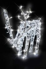 Световая фигура оленя «Рудольф»