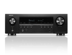 AV-ресивер Denon AVR-S770H, черный, мощность 165Вт, поддержка 8K