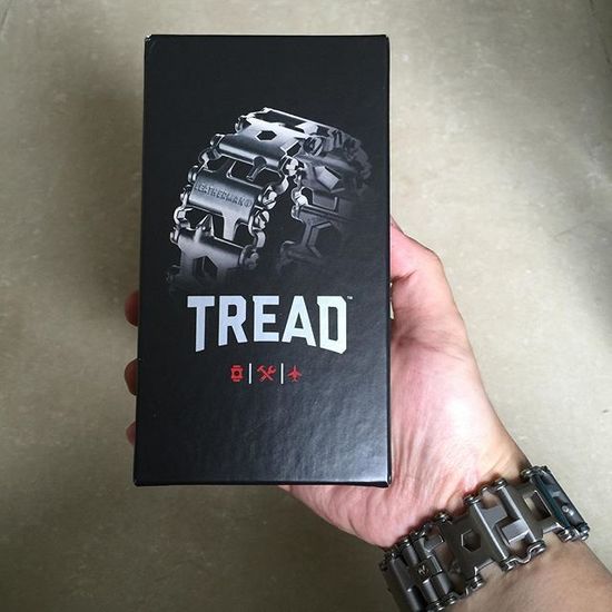 Браслет Leatherman Tread Black 831999N