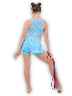 Шорты двойные Изабель