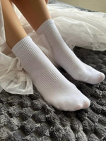 Носки белые 36-41 3 пары
