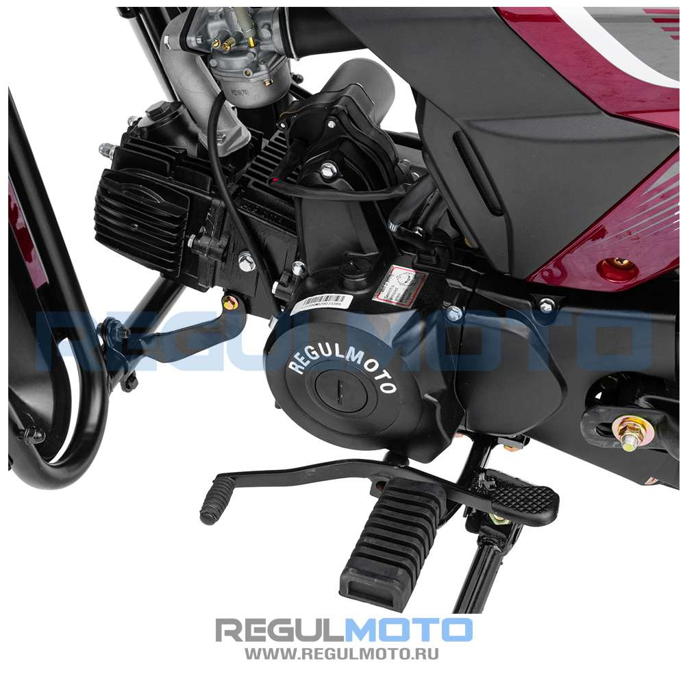 Мопед Regulmoto Alpha (RM-2)