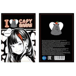 Блокнот А6, 60л., на гребне, целлюлозный картон "Аниме с копибарой" (Центрум)