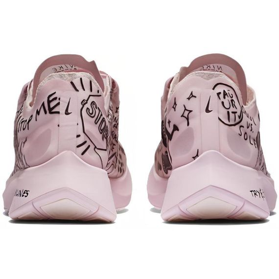 NIKE Zoom Fly SP Беговые кроссовки Низкие Женские