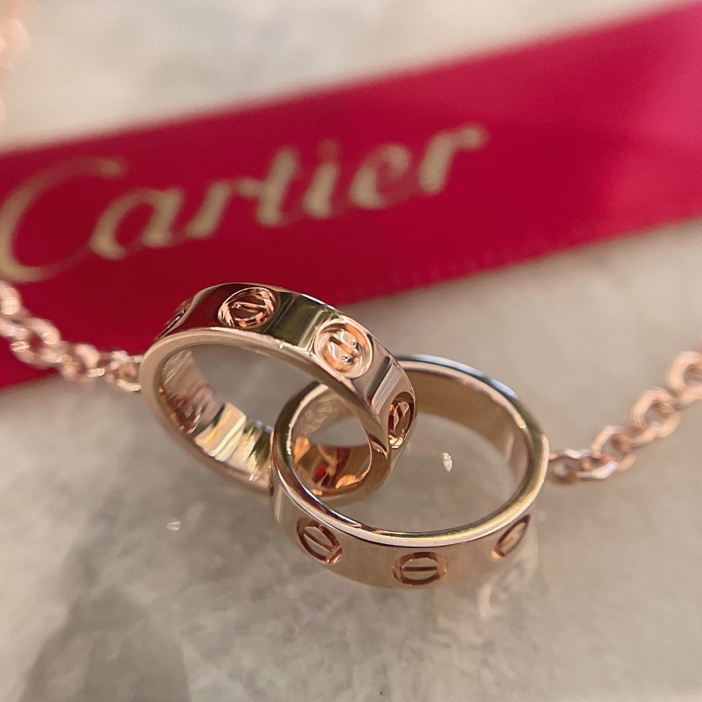 Cartier Love Necklace