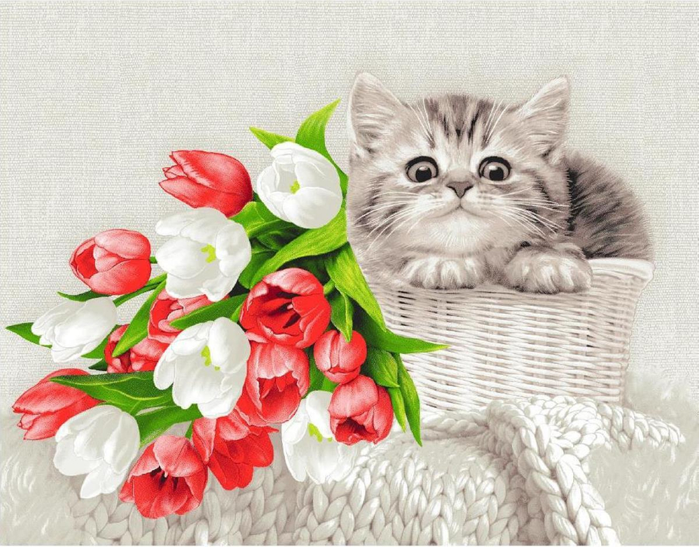 Полотенце вафля, рогожка  50*62