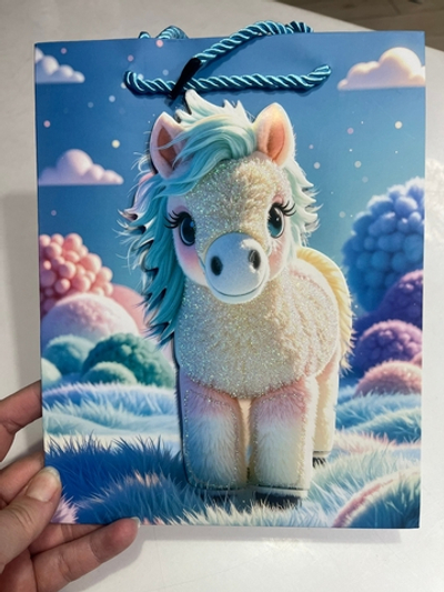 Пакет 18*23*9 см Звери 141V-1029