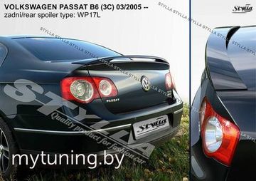 Спойлер на багажник для Volkswagen Passat B6 sedan