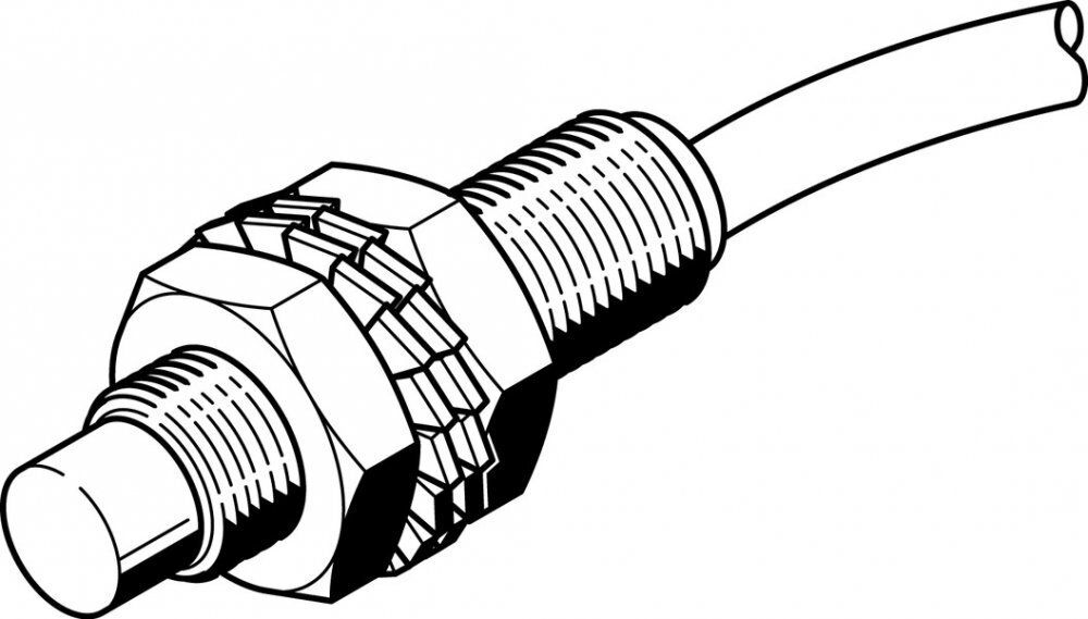 SIEF-M8NB-PS-K-L, Датчик положения