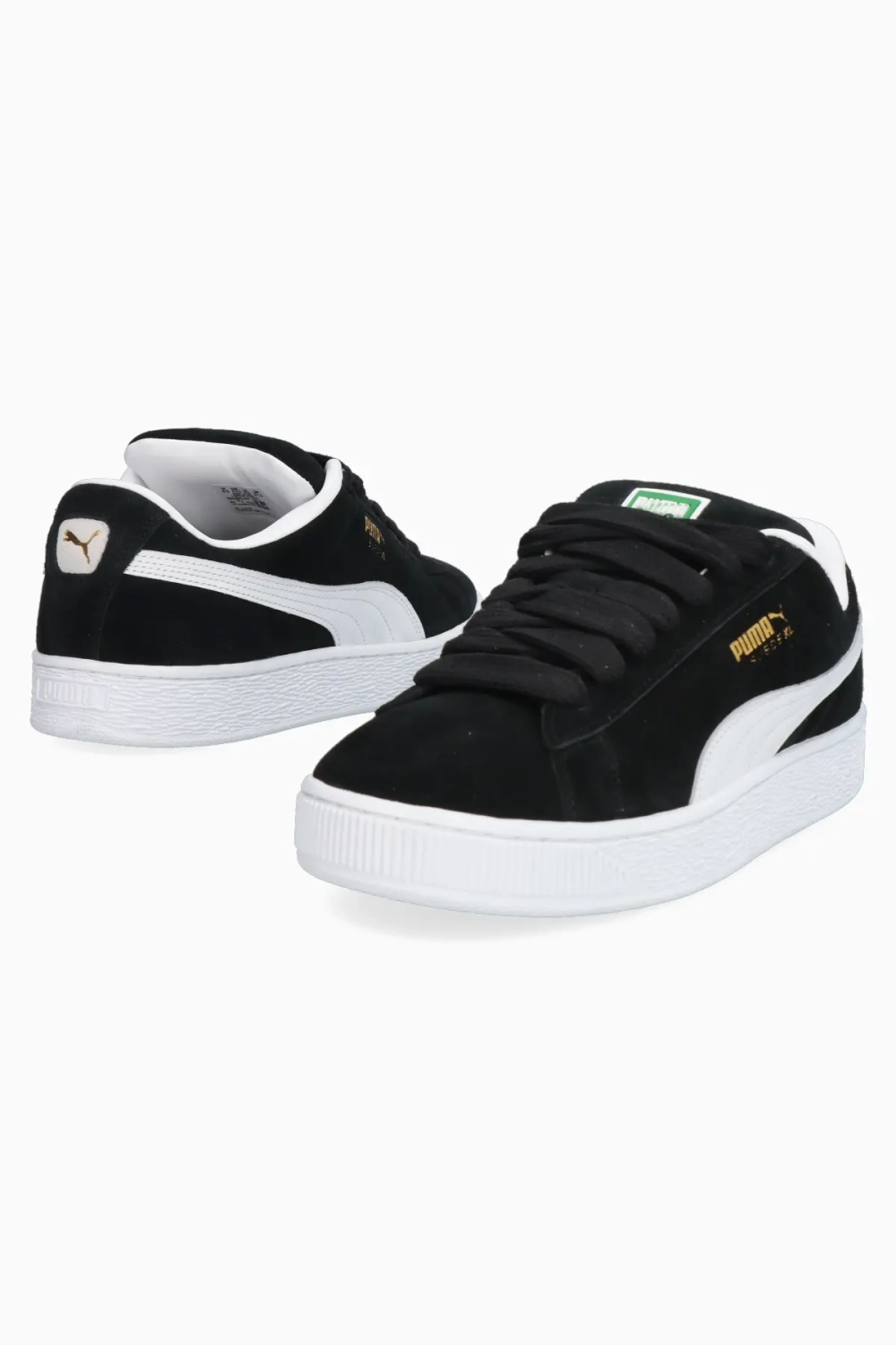 Кроссовки Puma Suede XL - черный