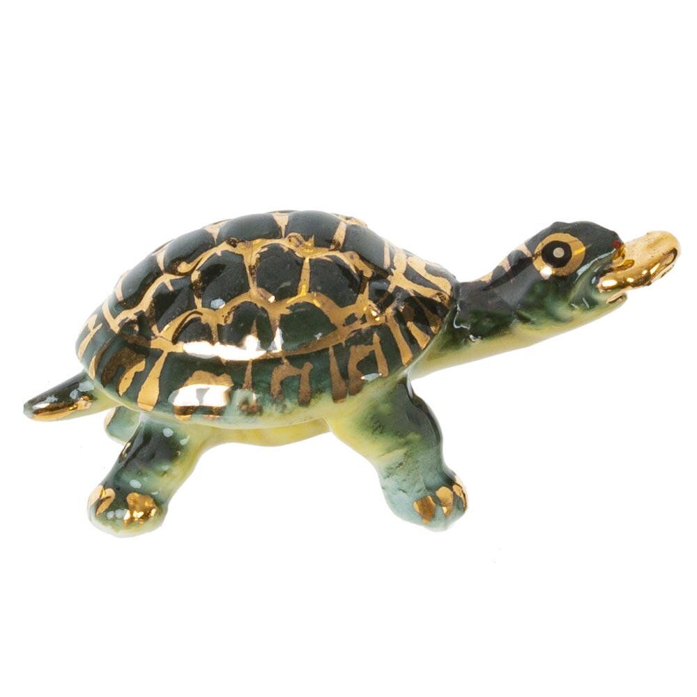 GAEM Набор из 3-х фигурок декоративных "Черепаха", L8,5 W6,5 H8,5 см