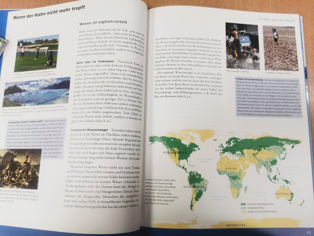 Lesen - Staunen - Wissen. Wasser