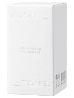 ABOUT TONE Skin Layer Fit Foundation - Стойкая тональная основа для лица (30 мл)