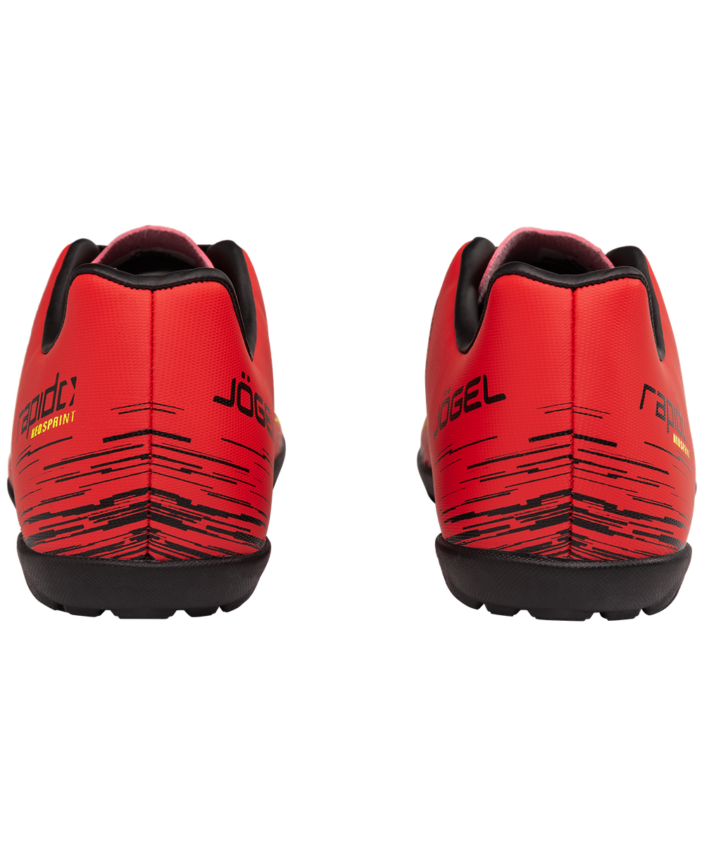 Бутсы многошиповые Rapido JSH201-Y, красный, р. 39-40