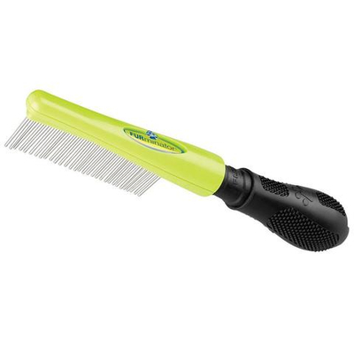FURminator расческа большая Large Comb зубцы вращающиеся 20 мм