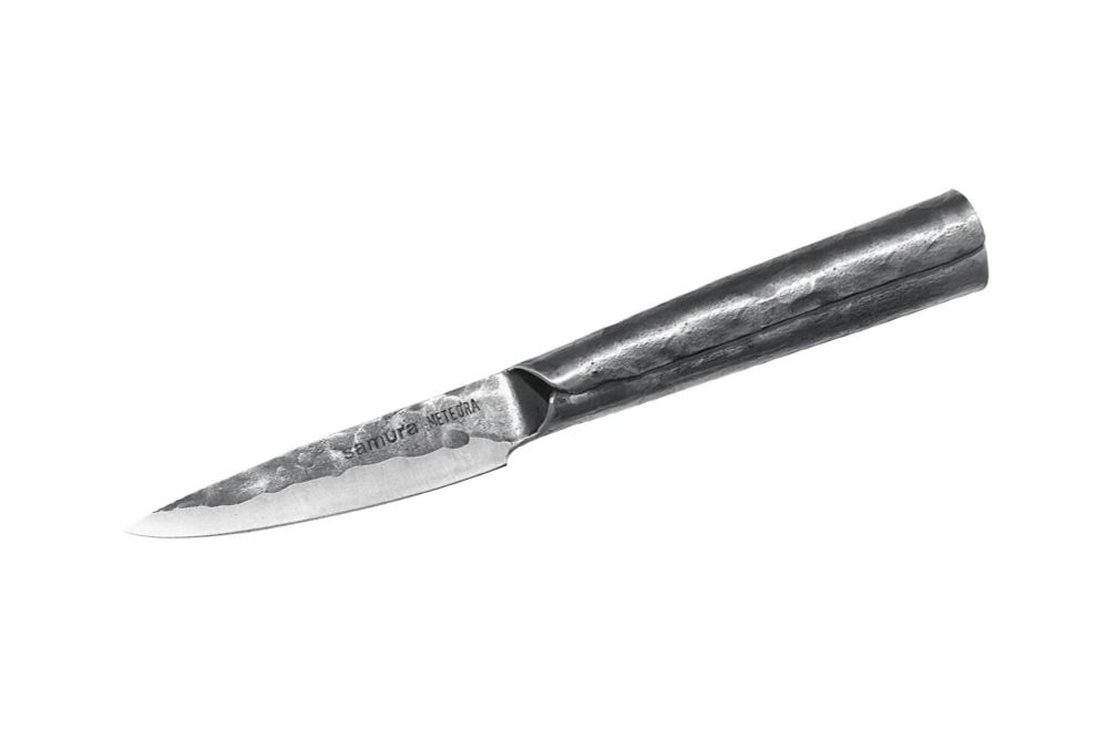 Нож кухонный Samura METEORA овощной 9 см, AUS-10