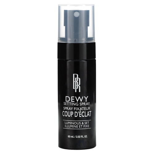 Black Radiance, Dewy Setting Spray, спрей-фиксатор с эффектом сияния, 60 мл (2,02 жидк. унции)