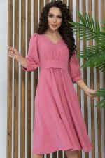 Платье Мадлен (пыльно-розовое) П13522-18М LT Collection
