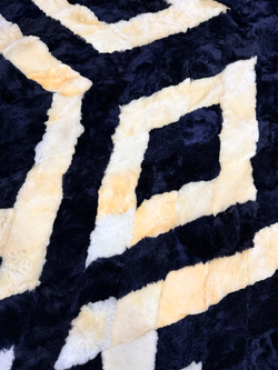 Меховой Ковер из овчины