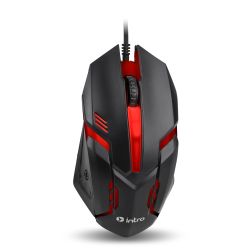 Мышь Intro MG250 игровая проводная 1000dpi черная | Intro