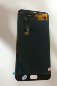 Дисплей для Meizu M5 в сборе с тачскрином Черный - Оптима