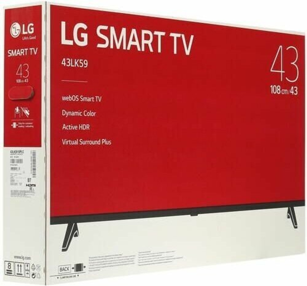 43" LG 43LK5910