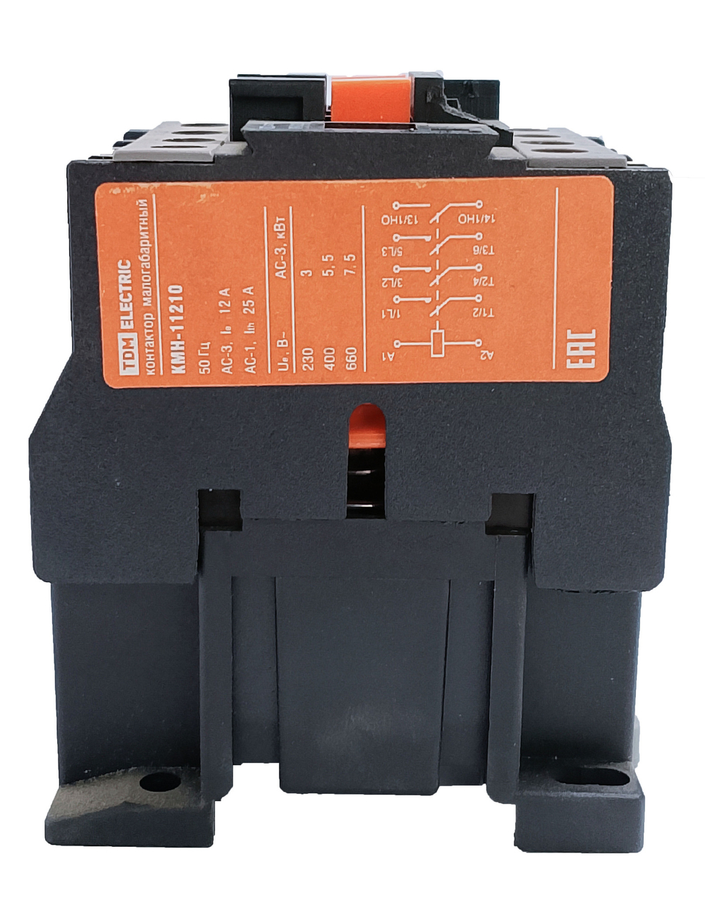 КМН-11210 12А 230В/АС3 1НО TDM