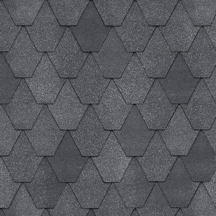 Черепица битумная гибкая Tegola BUSINESS SARDEGNA Ardesia 467