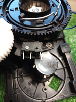 Мельница в сборе для кофейной станции BQ CM1003