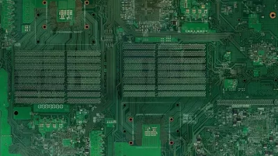 Цифровое панно ID Wall MOTHER BOARD GREEN