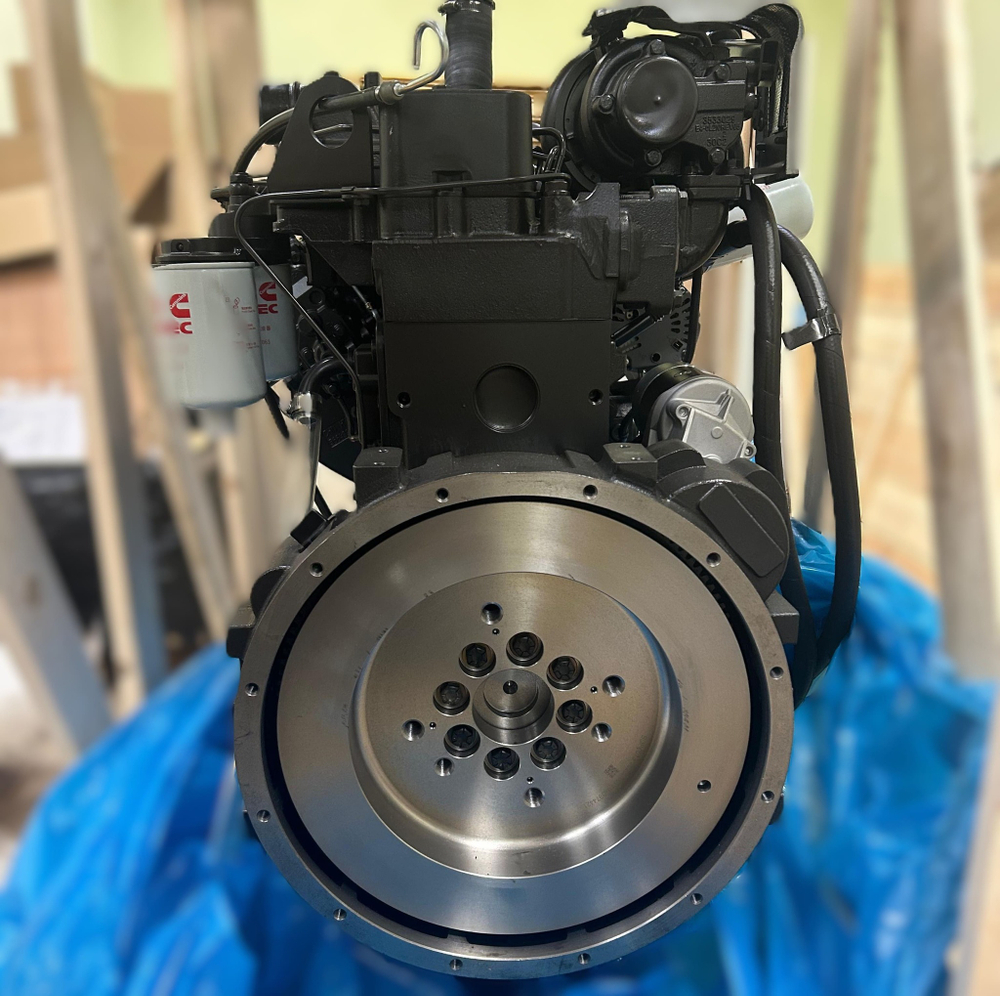 Двигатель Cummins 6BТ5.9 №93364480