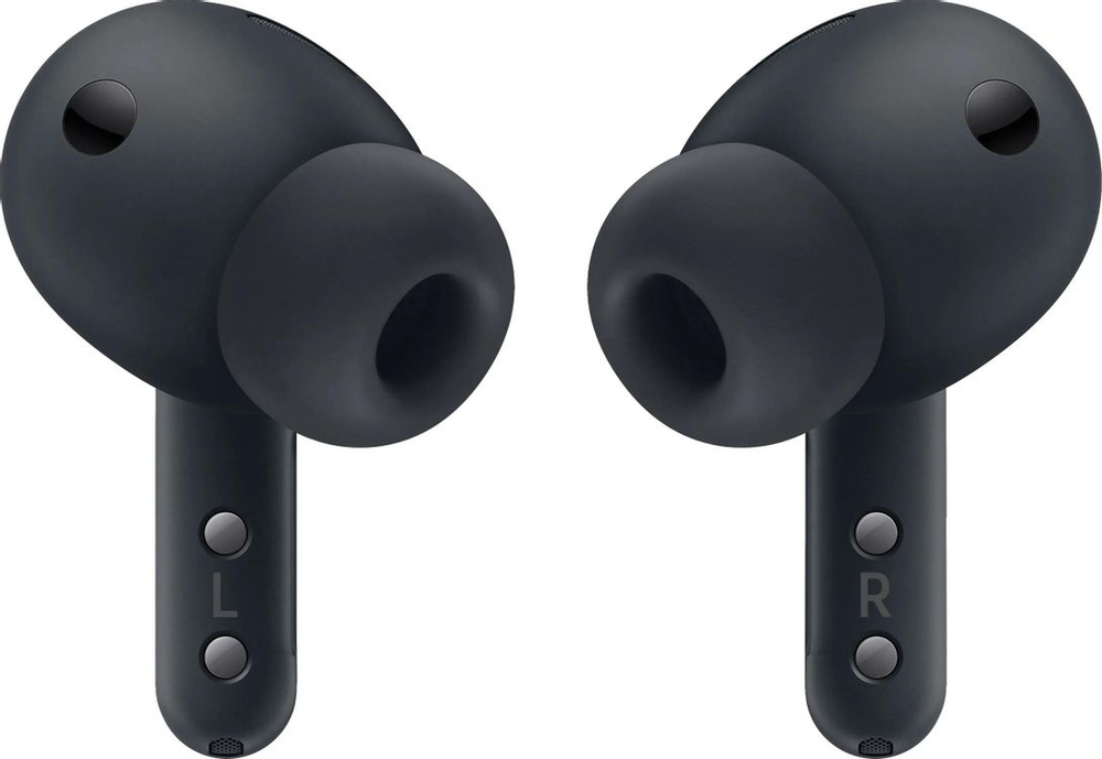 Наушники Samsung Galaxy Buds 4 Pro, Bluetooth, внутриканальные, черный [sm-r640nzkacis]