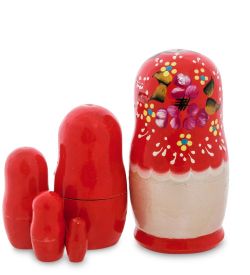 Народные промыслы МР-43/60-B Матрешка 5м «Василина» мал.