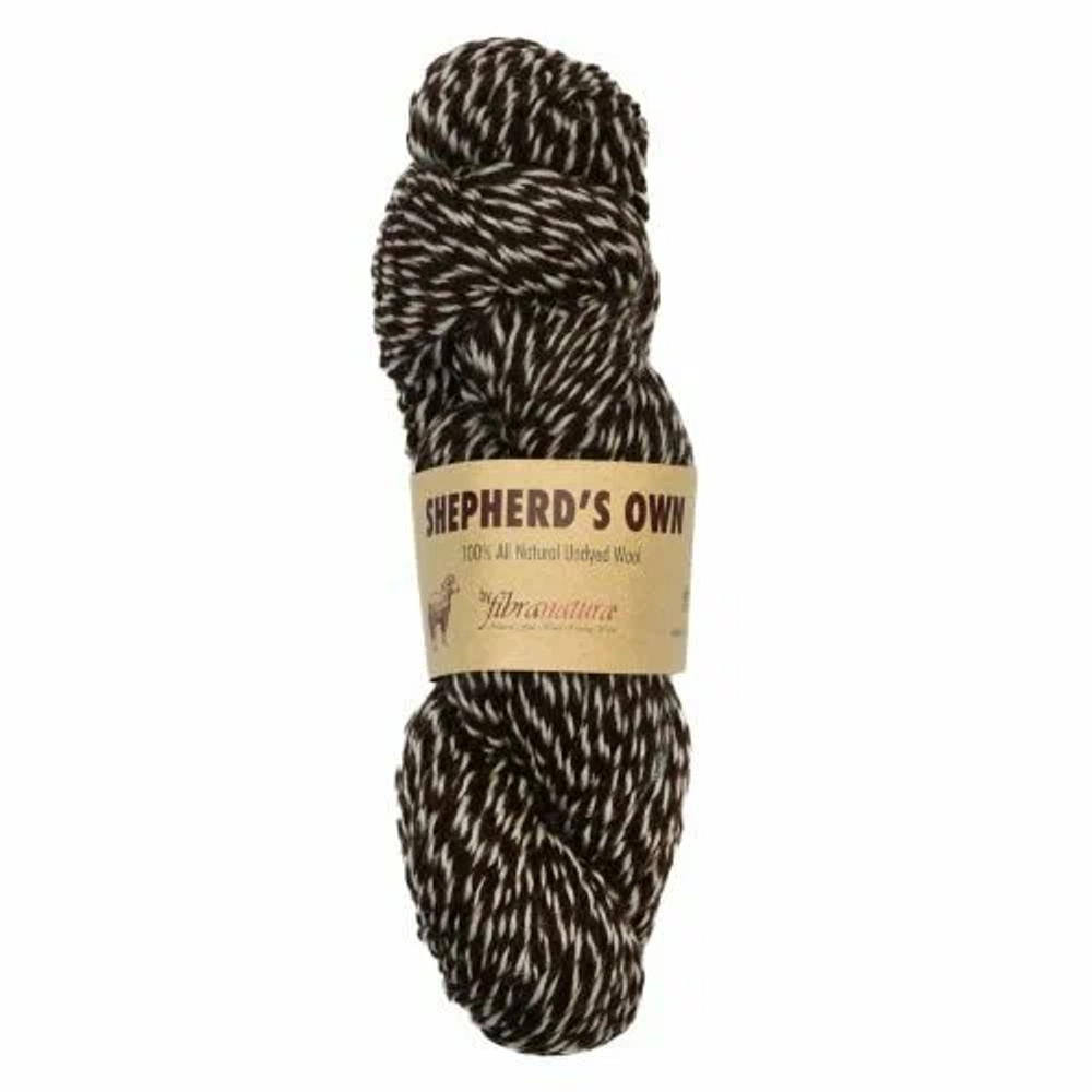 Пряжа Fibra natura Shepherd s own цвет 40010 состав 100% овечья шерсть 230 м
